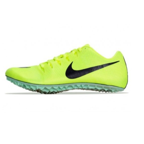 Nike Zoom Ja Fly 3 Green Track & Field Spikes Men's Size 9 = Women's 10.5 NWOB